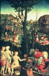 Allegorie der Liebe (Amor omnia vincit), ca. 1500-6870